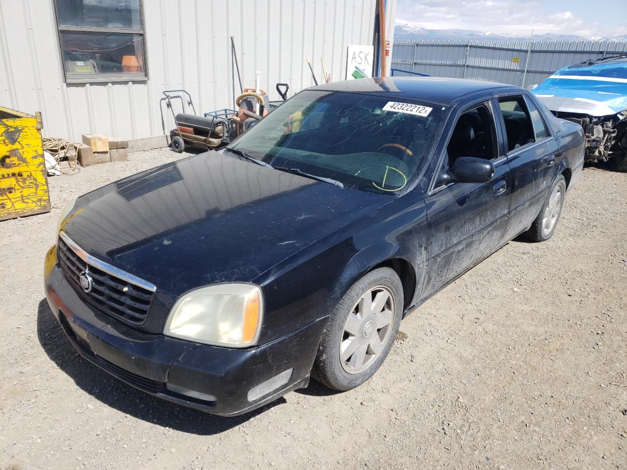 Photo 2 from auction – 2003 CADILLAC DEVILLE DT with VIN 1G6KF57903U180363