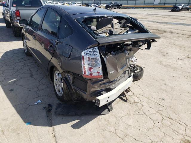 Photo 3 from auction – 2008 TOYOTA PRIUS with VIN JTDKB20U783342430