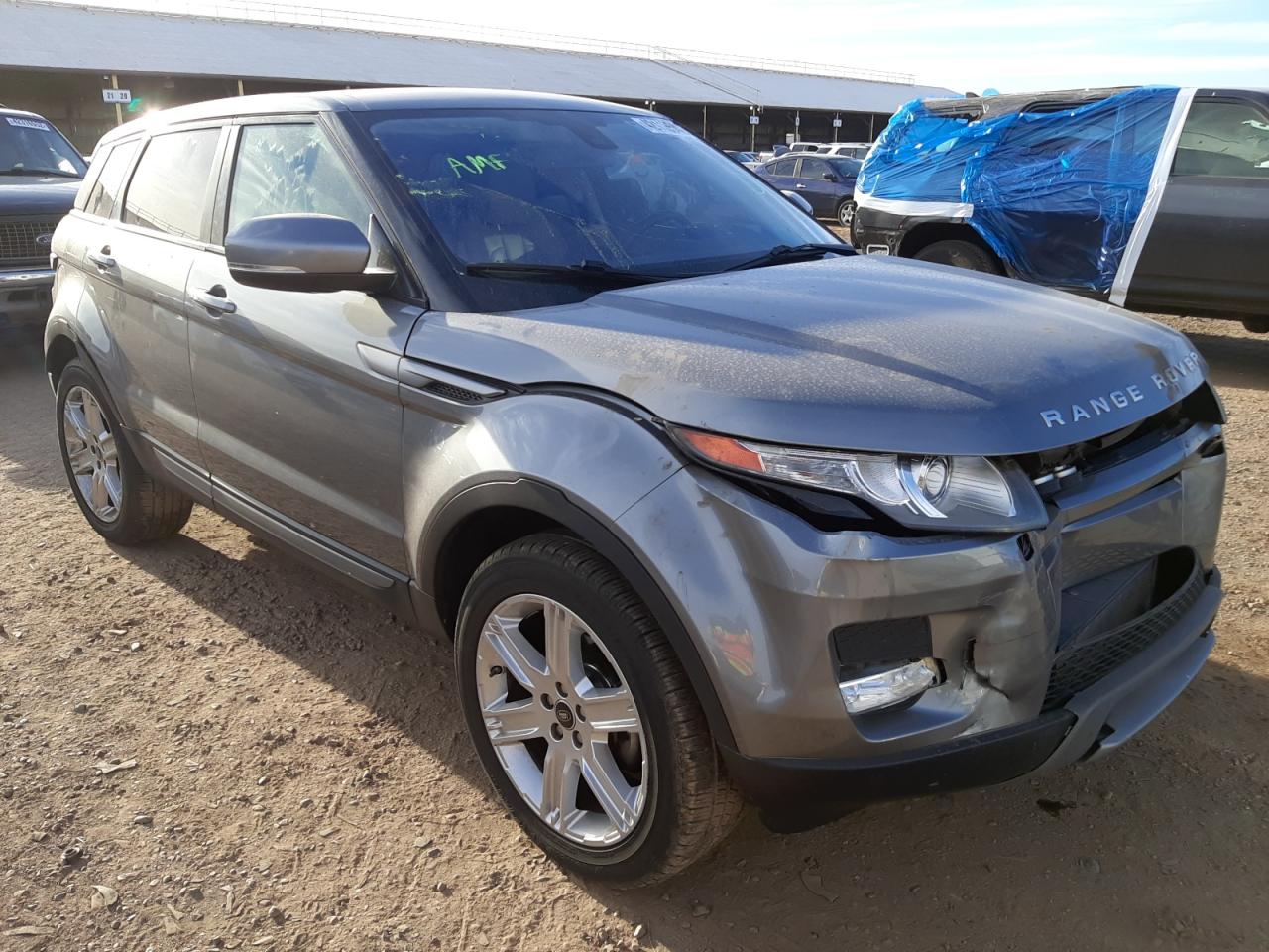 LAND ROVER RANGE ROVE 2013 with VIN SALVP2BG2DH851062 - Photo from auction
