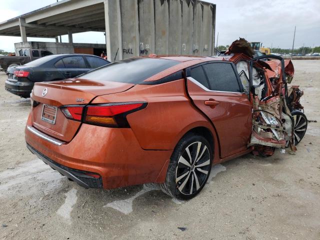 Photo 4 from auction – 2021 NISSAN ALTIMA SR with VIN 1N4BL4CV4MN312903