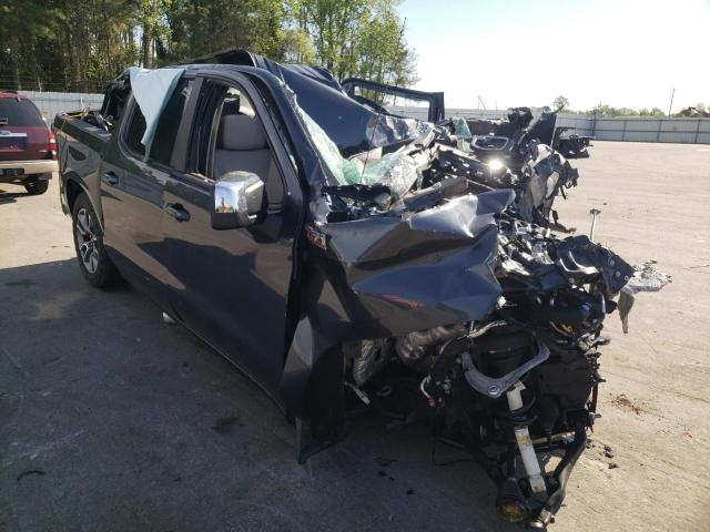 CHEVROLET SILVERADO 2021 with VIN 1GCUYDED7MZ408915 - Photo from auction