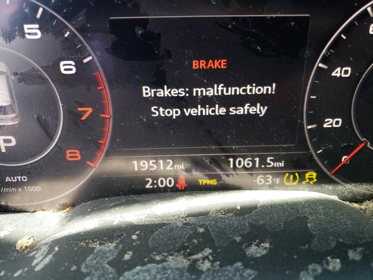Photo 8 from auction – 2019 AUDI Q7 PREMIUM with VIN WA1LAAF71KD034247