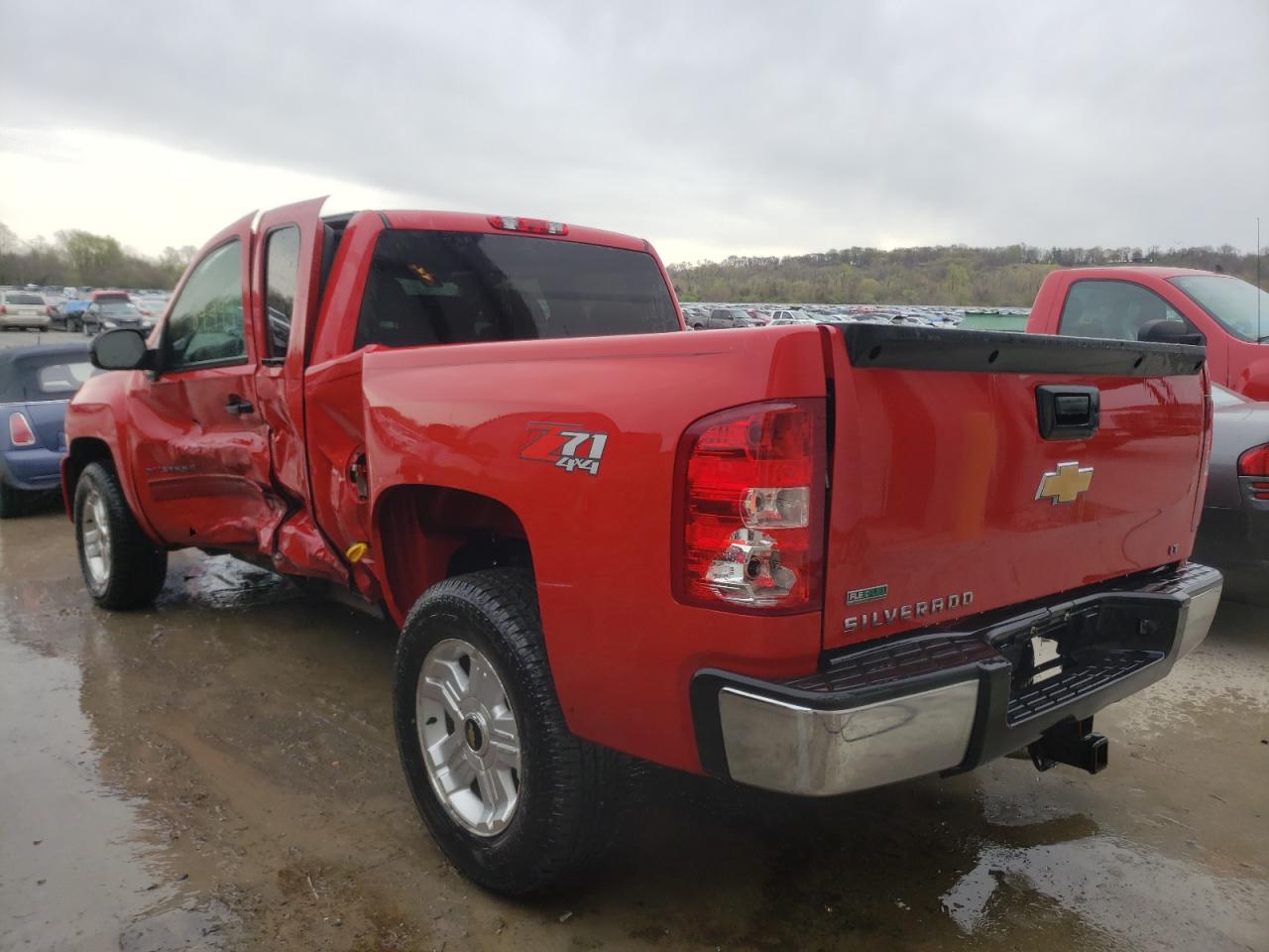 Photo 3 from auction – 2010 CHEVROLET SILVERADO with VIN 1GCSKSE32AZ137147