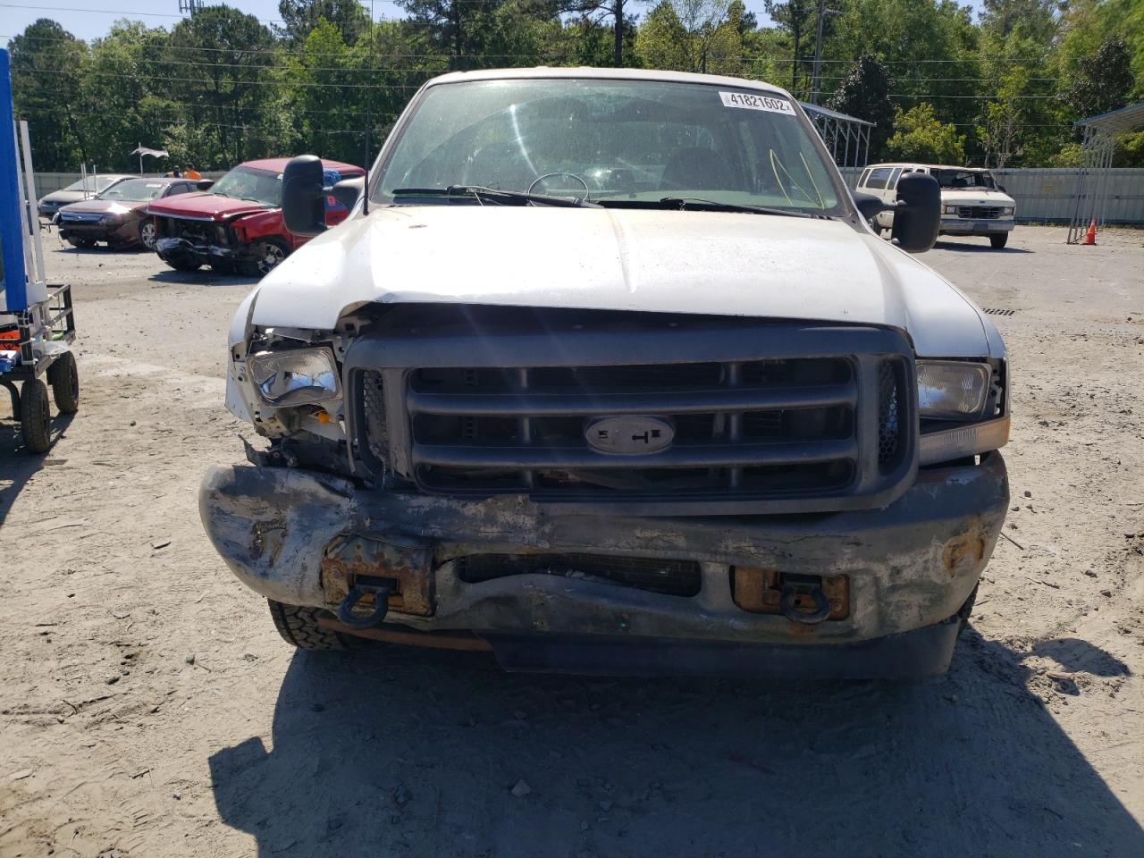 Photo 9 from auction – 2002 FORD F250 SUPER with VIN 1FTNW20LX2ED06154