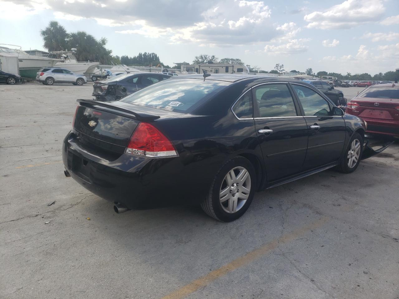 Photo 4 from auction – 2013 CHEVROLET IMPALA LT with VIN 2G1WG5E32D1191476