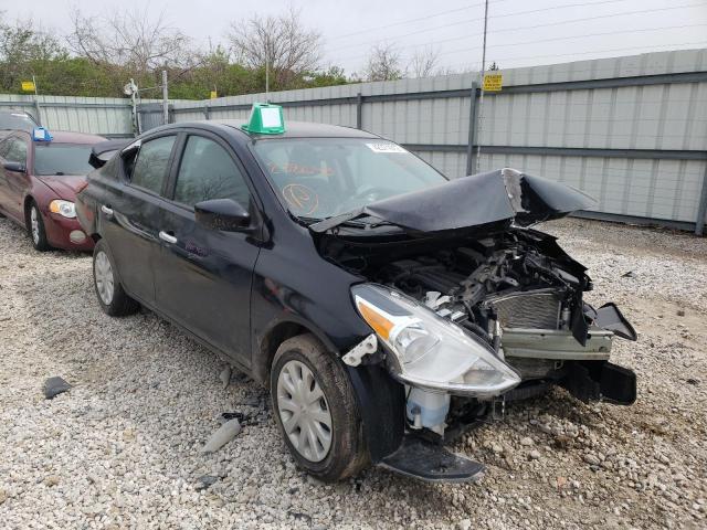 NISSAN VERSA S 2019 with VIN 3N1CN7AP8KL858098 - Photo from auction