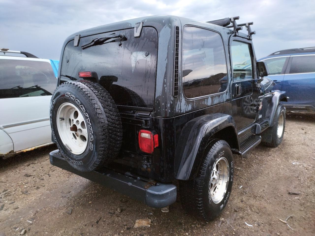 Photo 4 from auction – 1999 JEEP WRANGLER / with VIN 1J4FY49S9XP415618