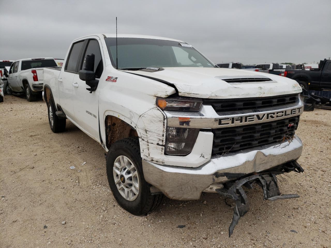 Photo 1 from auction – 2022 CHEVROLET SILVERADO with VIN 1GC4YNEY7NF179597