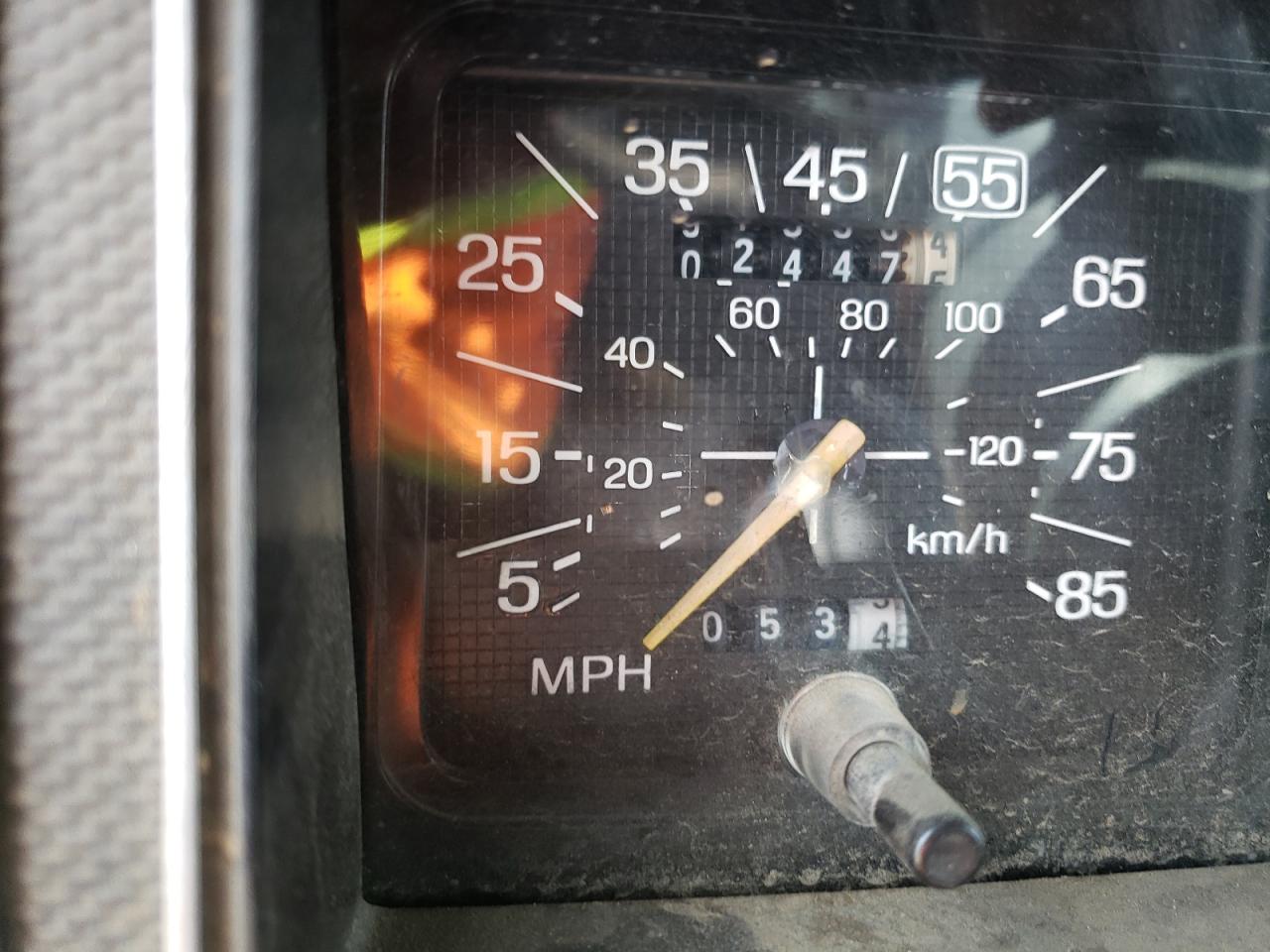 Photo 8 from auction – 1981 FORD BRONCO U10 with VIN 1FMDU15G1BLA60898