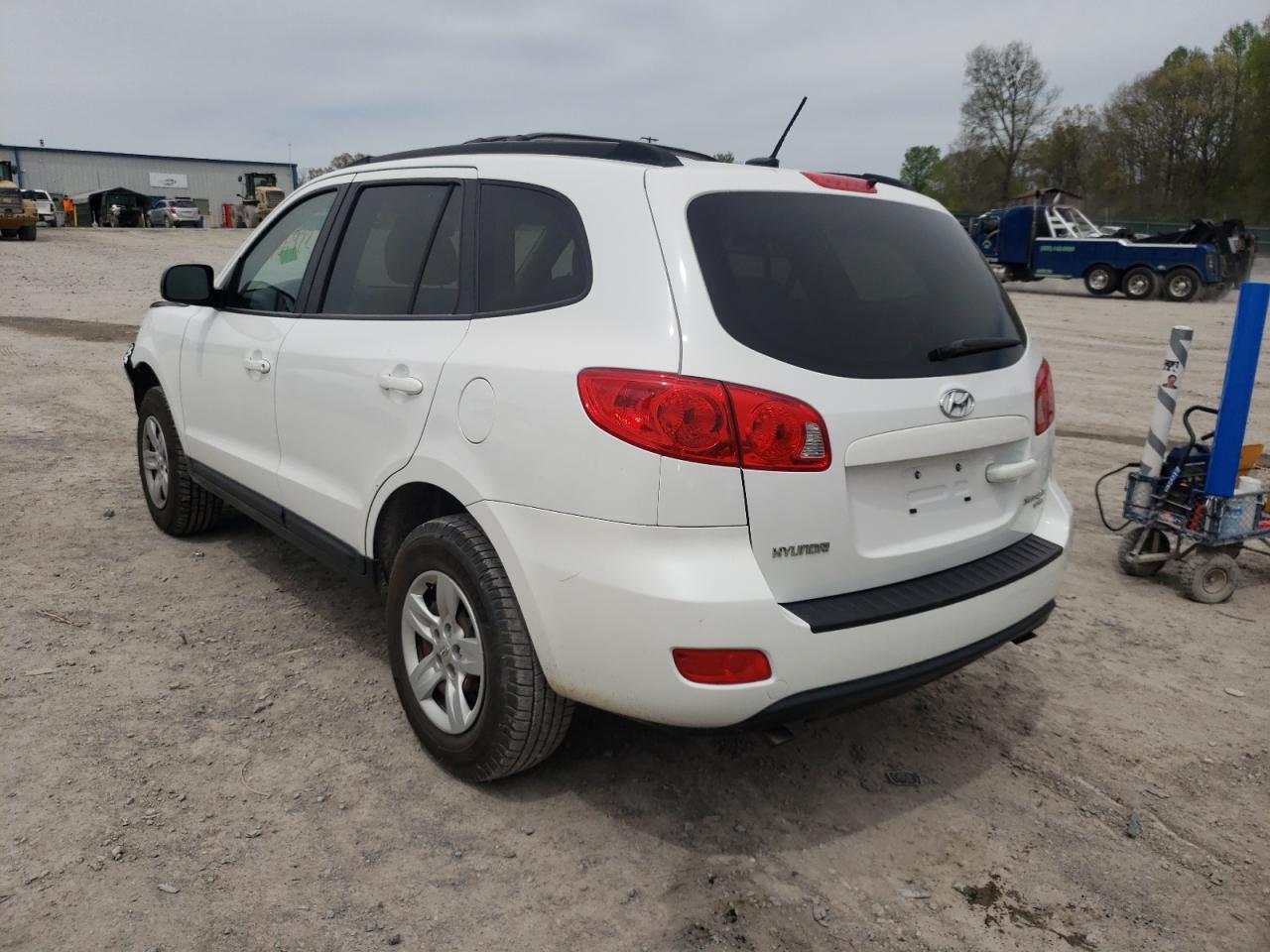 Photo 3 from auction – 2009 HYUNDAI SANTA FE G with VIN 5NMSG73D79H322983