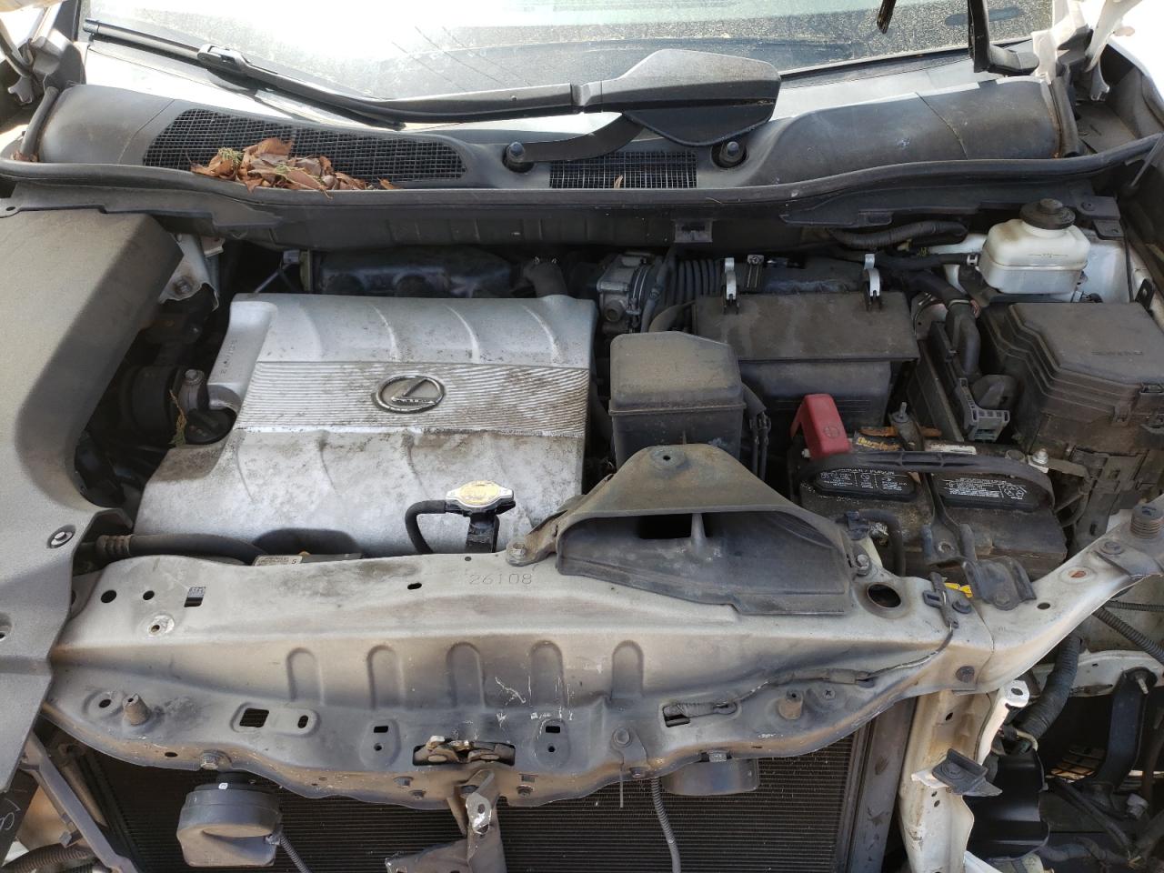 Photo 7 from auction – 2010 LEXUS RX 350 with VIN 2T2ZK1BA2AC025983