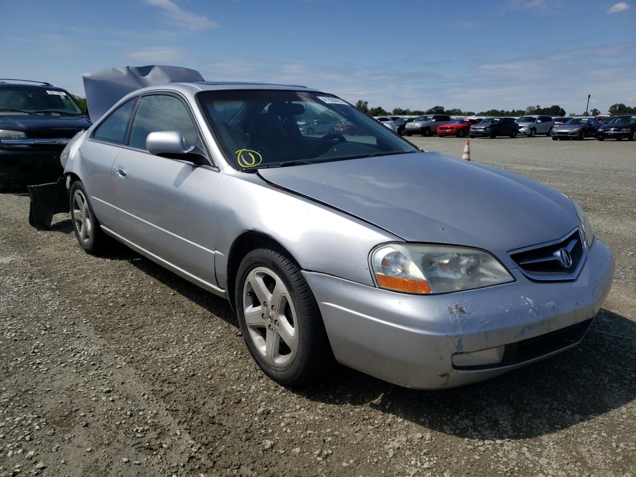 ACURA 3.2 CL 2001 with VIN 19UYA42771A020485 - Photo from auction