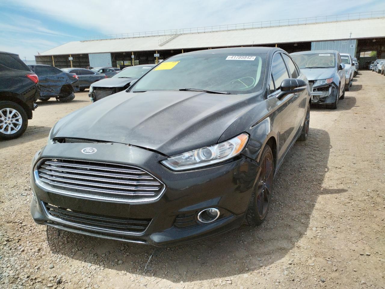 Photo 2 from auction – 2014 FORD FUSION TIT with VIN 3FA6P0D99ER256648