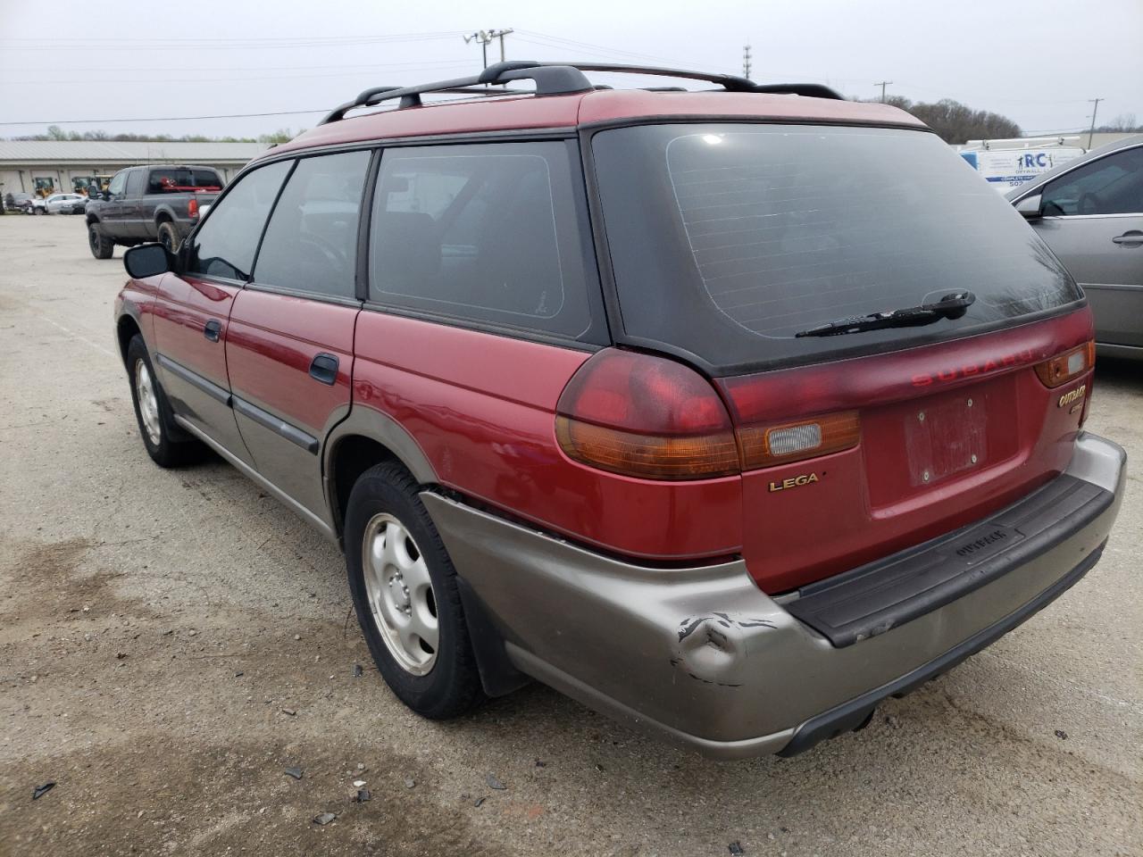 Photo 3 from auction – 1997 SUBARU LEGACY OUT with VIN 4S3BG6850V7632907