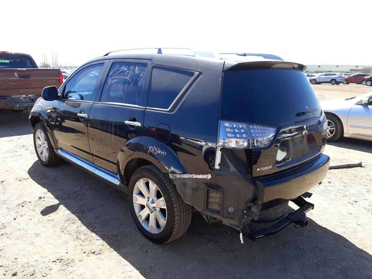 Photo 3 from auction – 2009 MITSUBISHI OUTLANDER with VIN JA4LS31W59Z001630