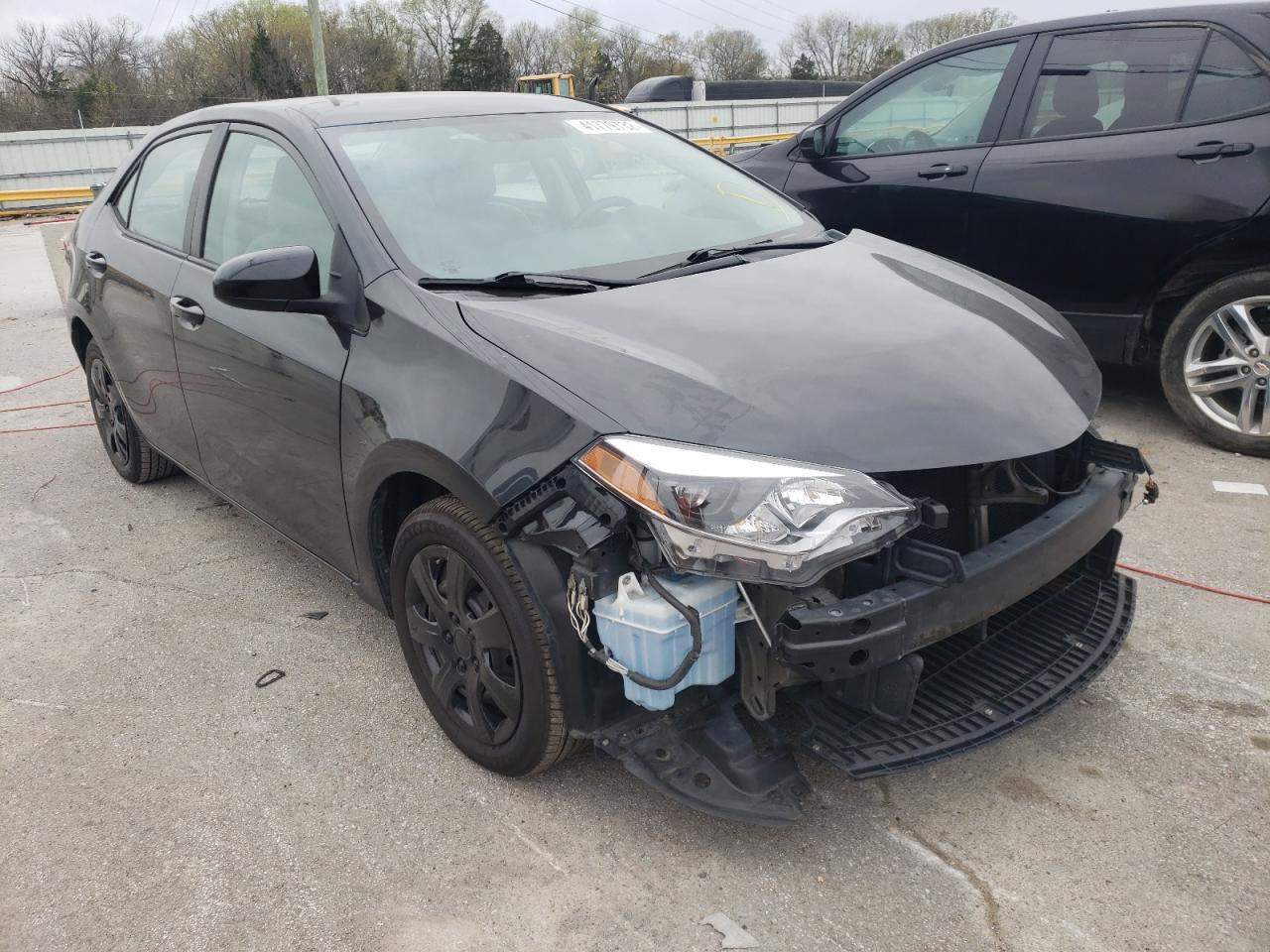 TOYOTA COROLLA L 2015 with VIN 5YFBURHE1FP240206 - Photo from auction