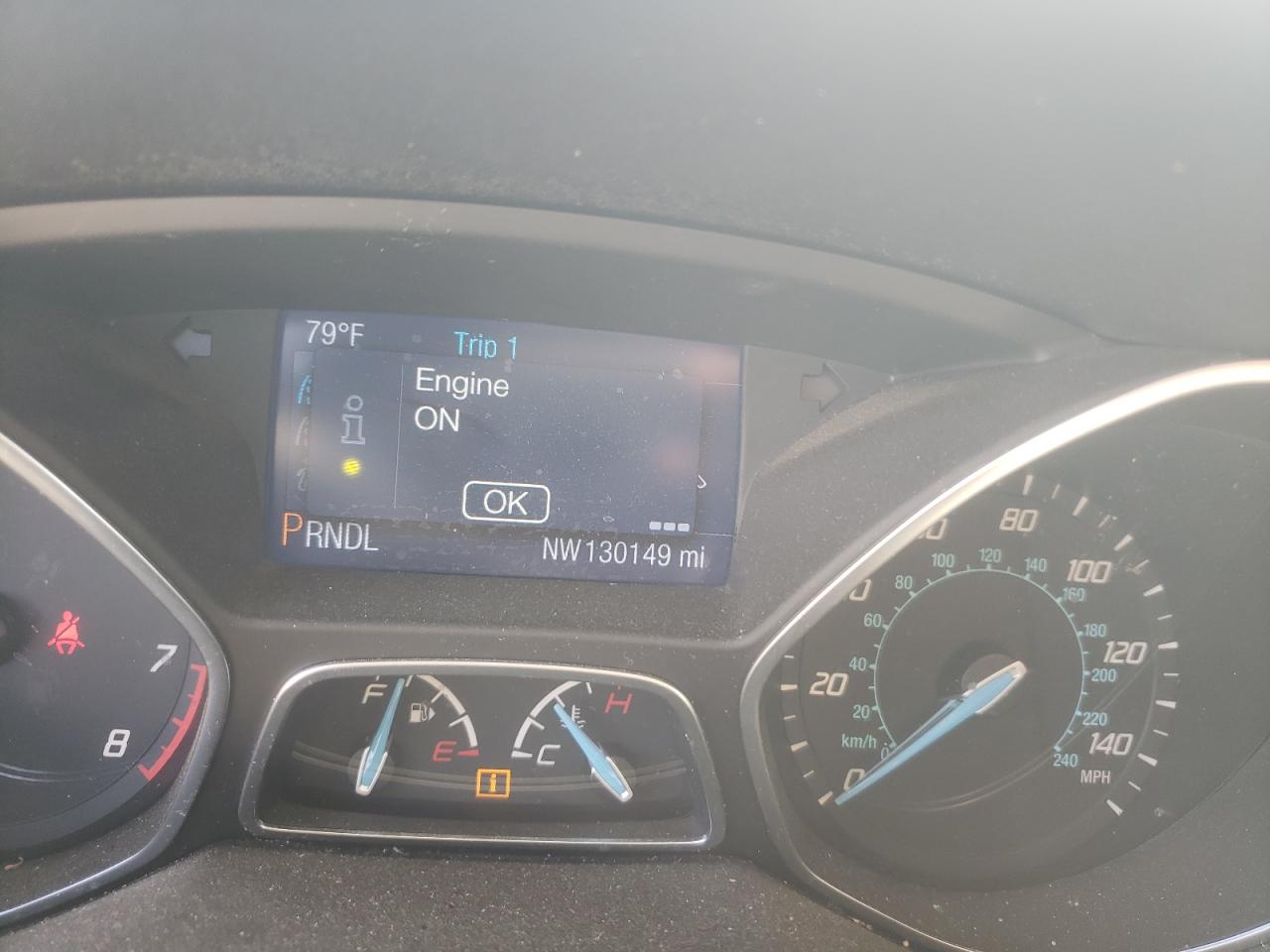 Photo 8 from auction – 2014 FORD FOCUS SE with VIN 1FADP3F20EL447267