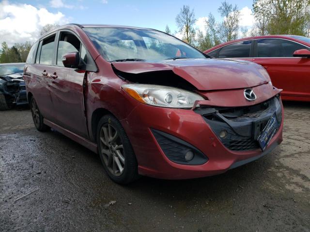MAZDA 5 TOURING 2015 with VIN JM1CW2CL9F0188586 - Photo from auction