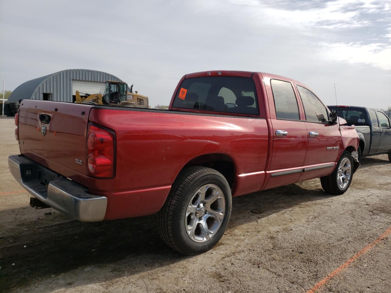 Photo 4 from auction – 2007 DODGE RAM 1500 S with VIN 1D7HA18P17S199636