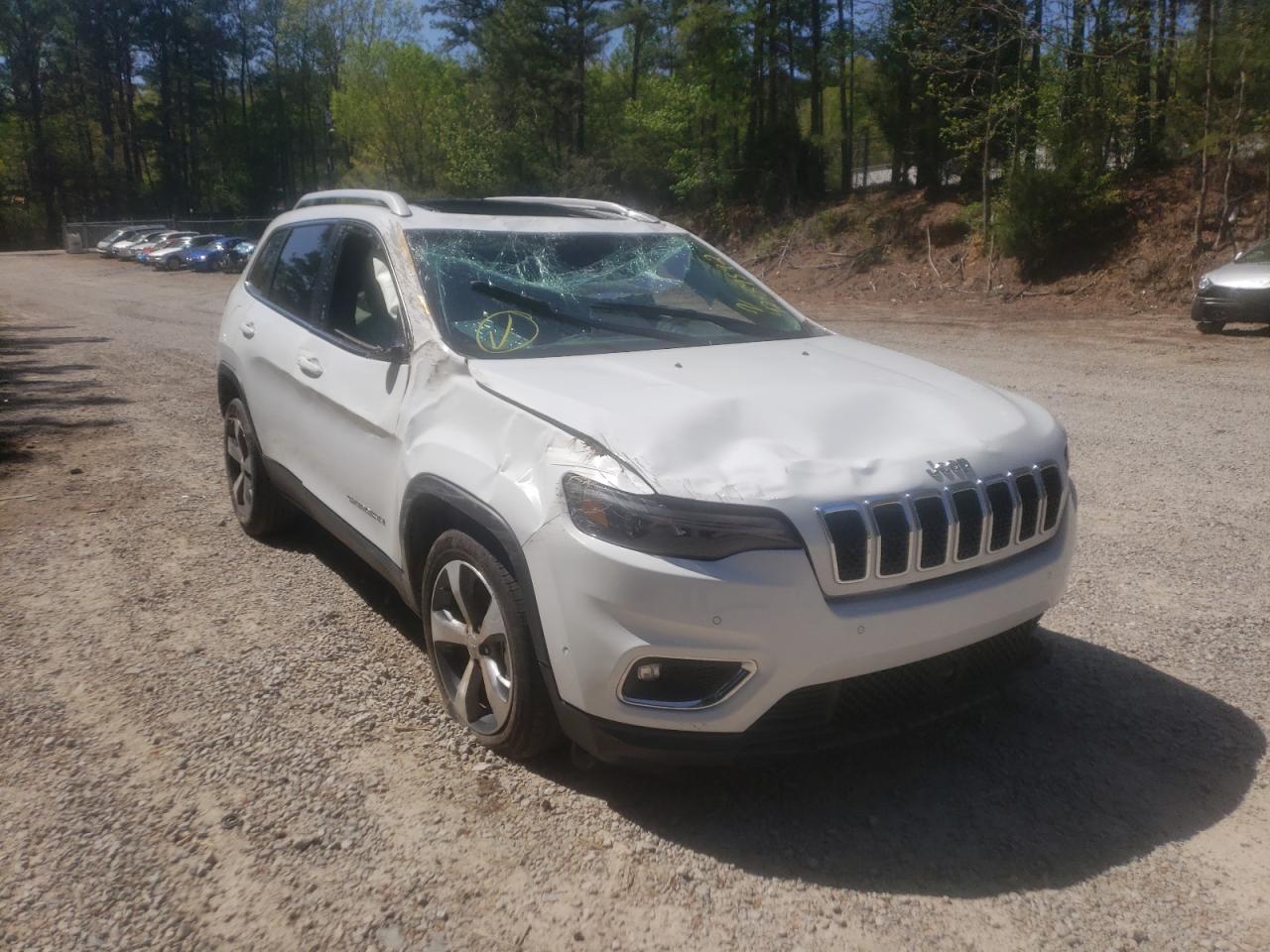 Photo 1 from auction – 2021 JEEP CHEROKEE L with VIN 1C4PJLDX6MD187280