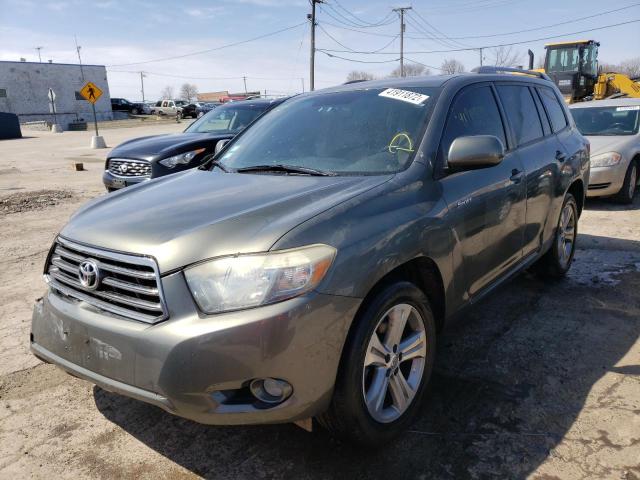 Photo 2 from auction – 2008 TOYOTA HIGHLANDER with VIN JTEES43A282013744