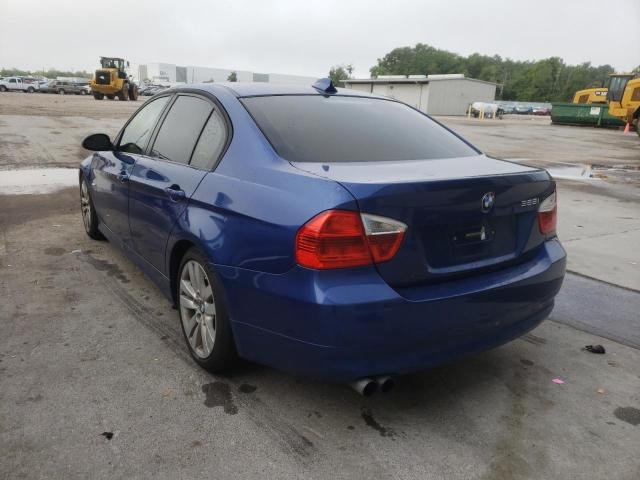 Photo 3 from auction – 2007 BMW 328 I with VIN WBAVA33557KX80732