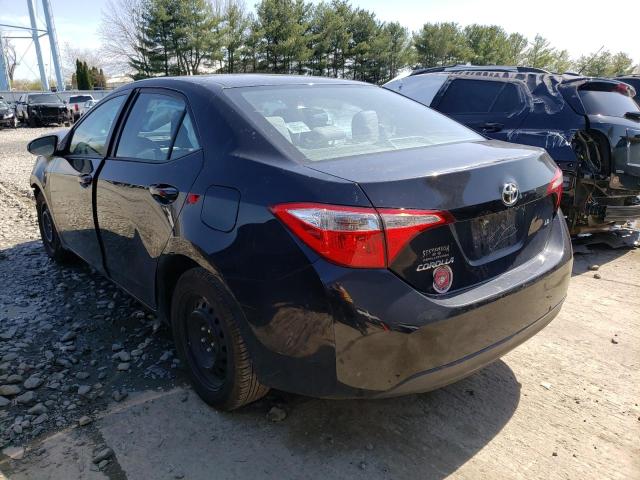 Photo 3 from auction – 2015 TOYOTA COROLLA L with VIN 2T1BURHE1FC248404