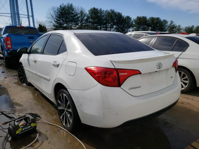 Photo 3 from auction – 2018 TOYOTA COROLLA L with VIN 2T1BURHEXJC060554