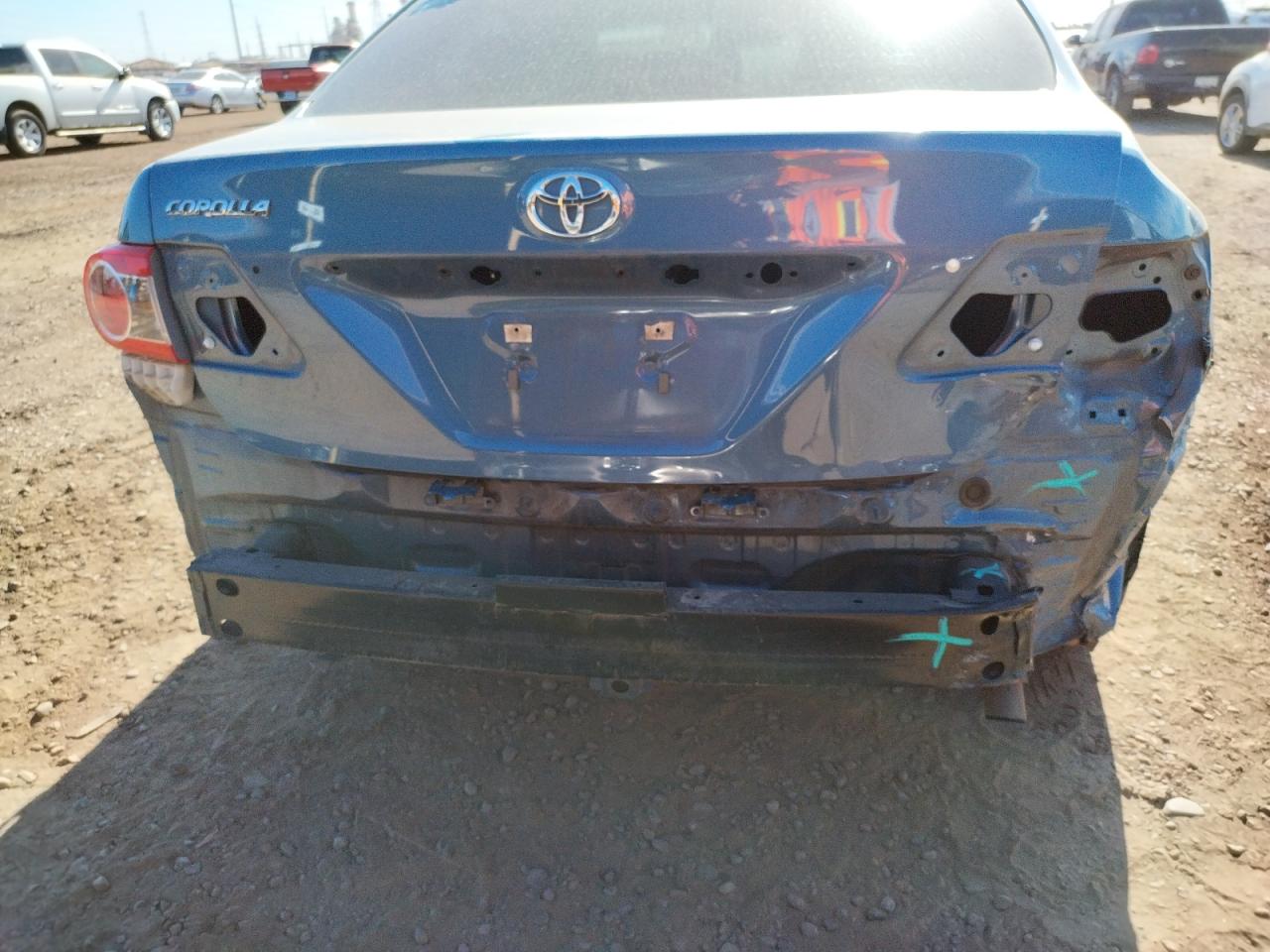 Photo 9 from auction – 2012 TOYOTA COROLLA BA with VIN 5YFBU4EE6CP065941