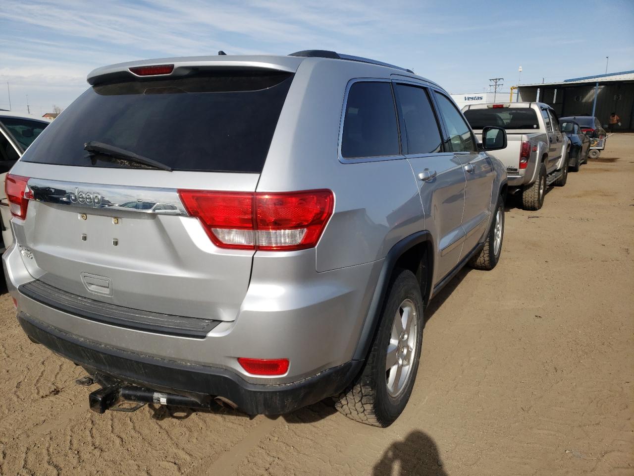 Photo 4 from auction – 2011 JEEP GRAND CHER with VIN 1J4RR4GG4BC530734