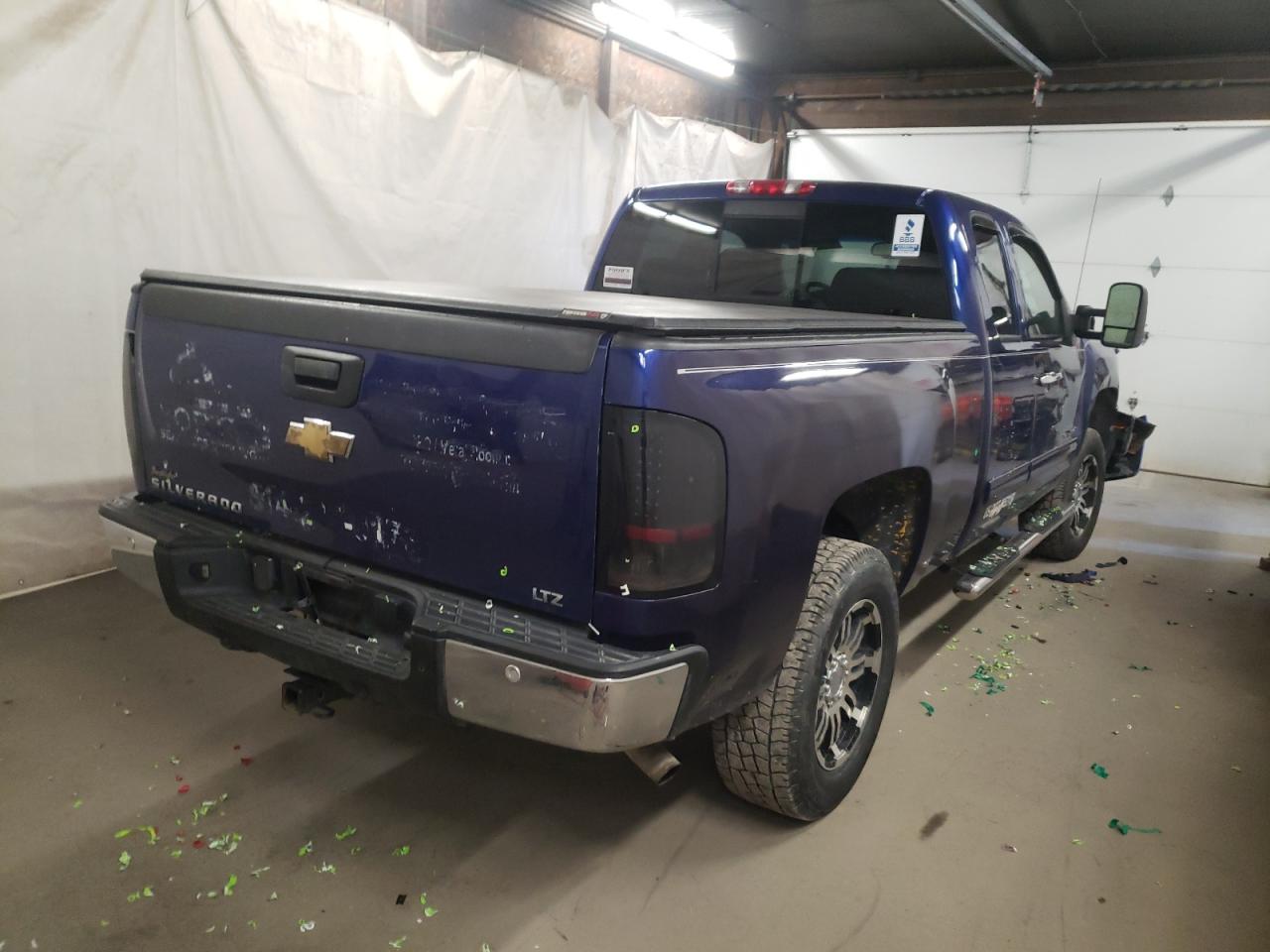 Photo 4 from auction – 2010 CHEVROLET SILVERADO with VIN 1GCSKTE34AZ260406