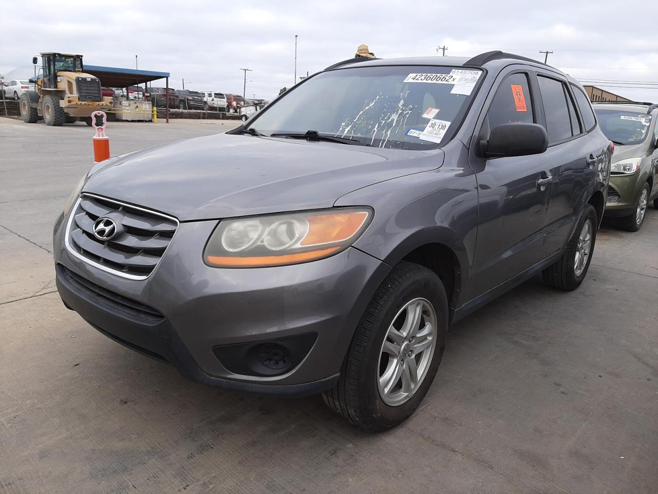 Photo 2 from auction – 2010 HYUNDAI SANTA FE G with VIN 5NMSG3AB7AH408244