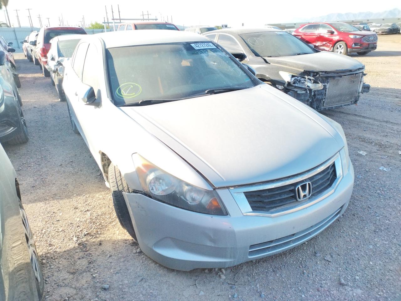 Photo 1 from auction – 2010 HONDA ACCORD LXP with VIN 1HGCP2F41AA093557