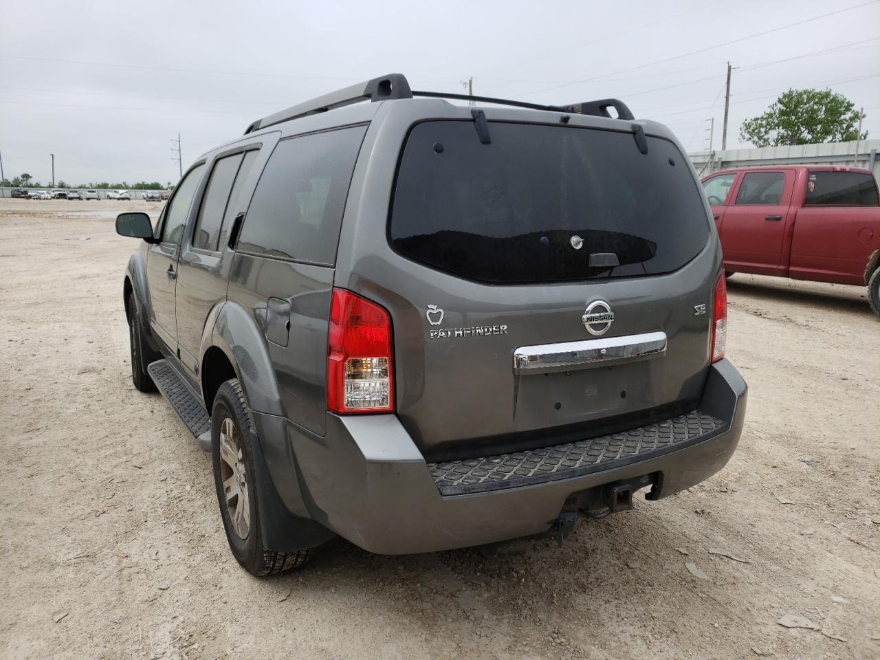 Photo 3 from auction – 2009 NISSAN PATHFINDER with VIN 5N1AR18B39C605918