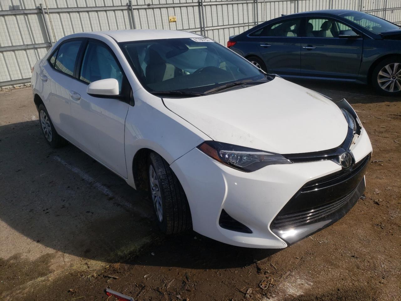 Photo 1 from auction – 2018 TOYOTA COROLLA L with VIN 2T1BURHE6JC992928