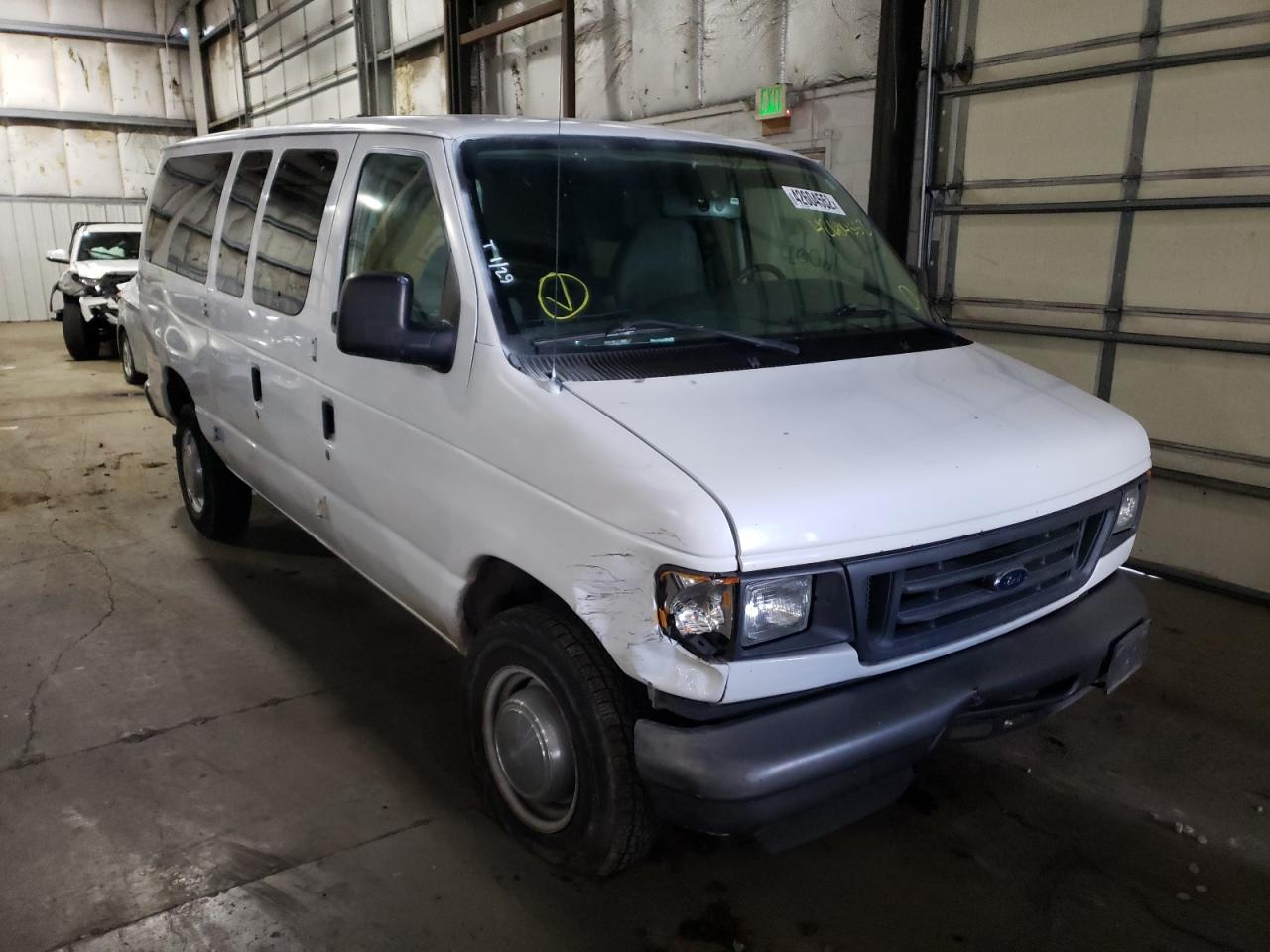 FORD ECONOLINE 2006 with VIN 1FTNE24L46DA82839 - Photo from auction