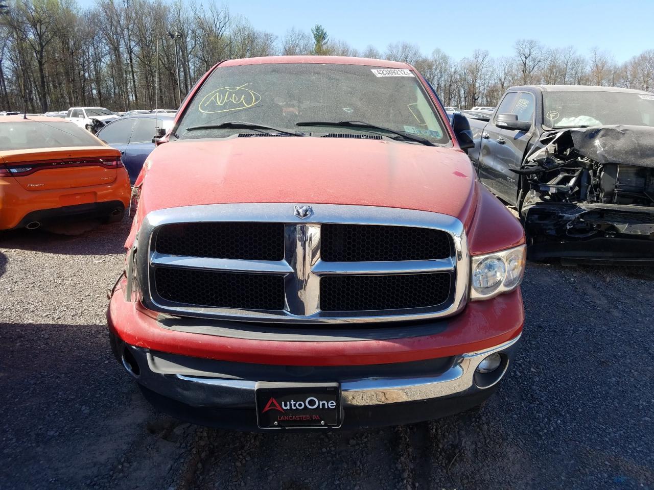 Photo 10 from auction – 2004 DODGE RAM 2500 S with VIN 1D7KU28D94J253906