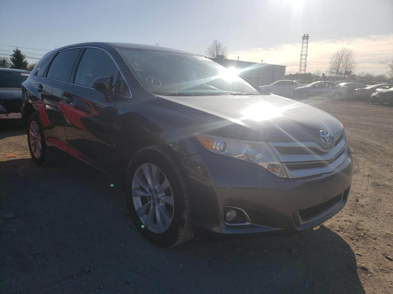 TOYOTA VENZA LE 2013 with VIN 4T3ZA3BB5DU076125 - Photo from auction