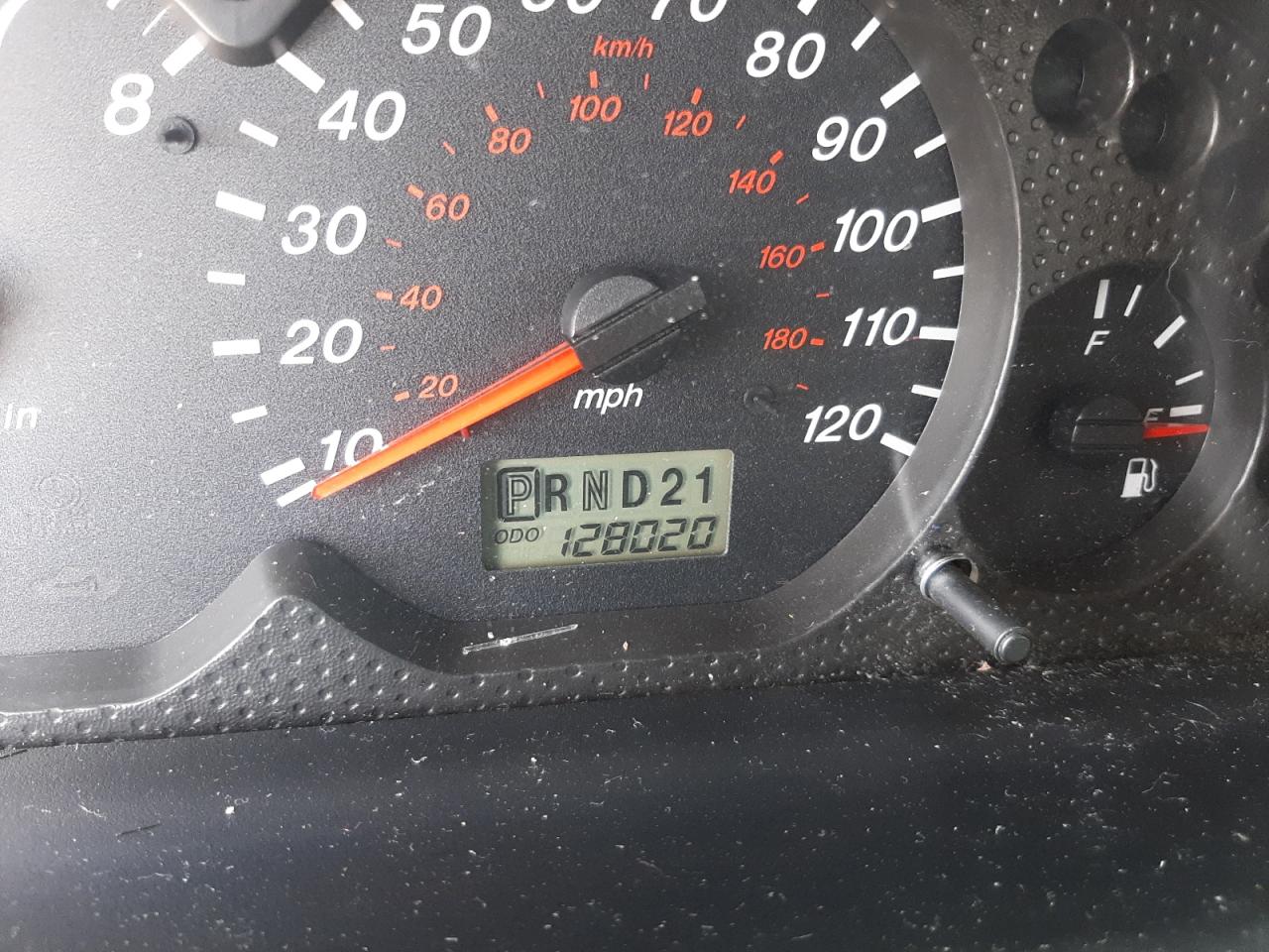Photo 8 from auction – 2003 MAZDA TRIBUTE ES with VIN 4F2CZ06133KM05121
