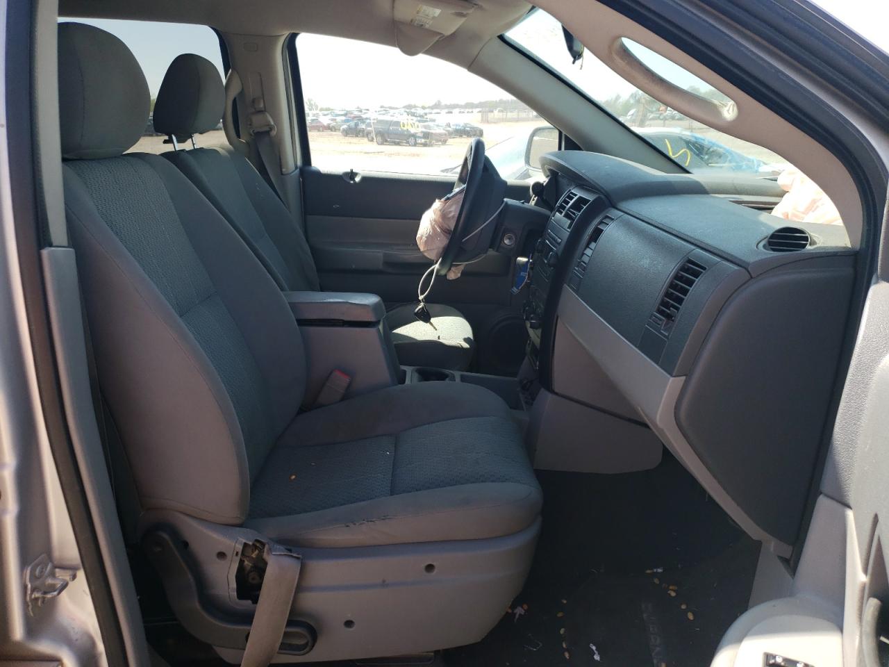 Photo 5 from auction – 2007 DODGE DURANGO SX with VIN 1D8HD38P07F531234