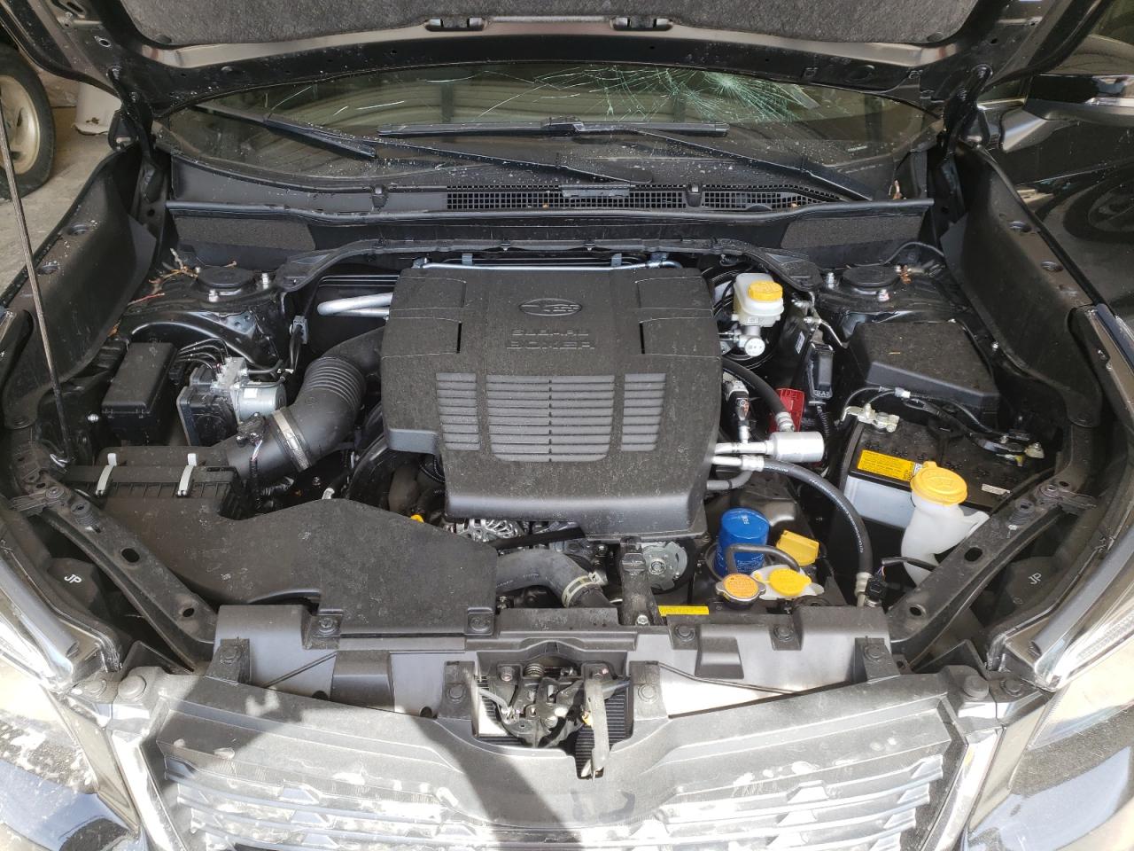 Photo 7 from auction – 2021 SUBARU FORESTER L with VIN JF2SKAUC4MH563865