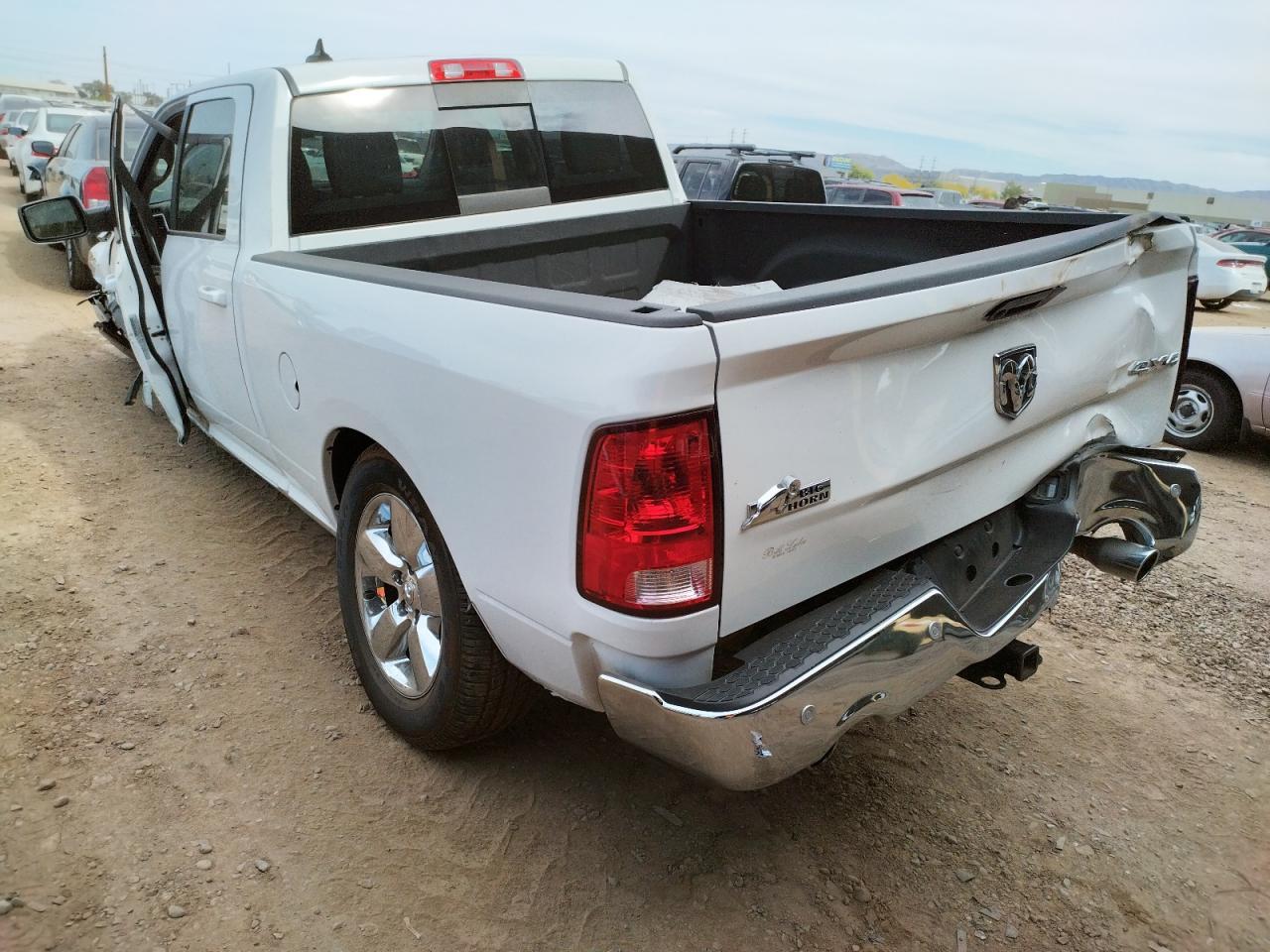 Photo 3 from auction – 2019 RAM 1500 CLASS with VIN 1C6RR7TT3KS550769
