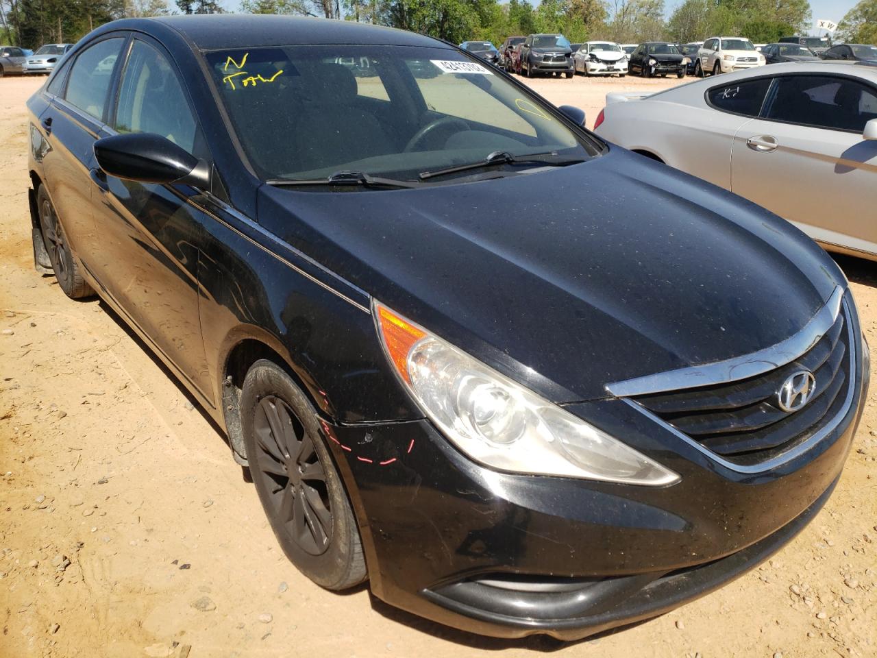 Photo 1 from auction – 2011 HYUNDAI SONATA GLS with VIN 5NPEB4AC9BH103245