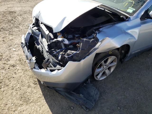 Photo 9 from auction – 2013 SUBARU OUTBACK 2. with VIN 4S4BRBKC9D3290322