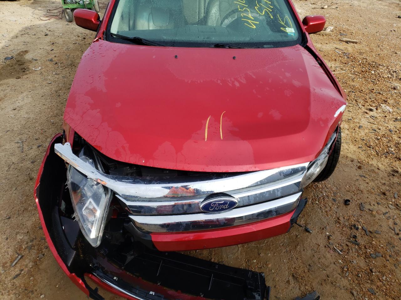 Photo 7 from auction – 2011 FORD FUSION SEL with VIN 3FAHP0JG3BR133967