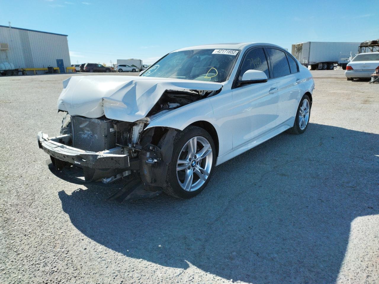 Photo 2 from auction – 2018 BMW 330 I with VIN WBA8B9G59JNU97263