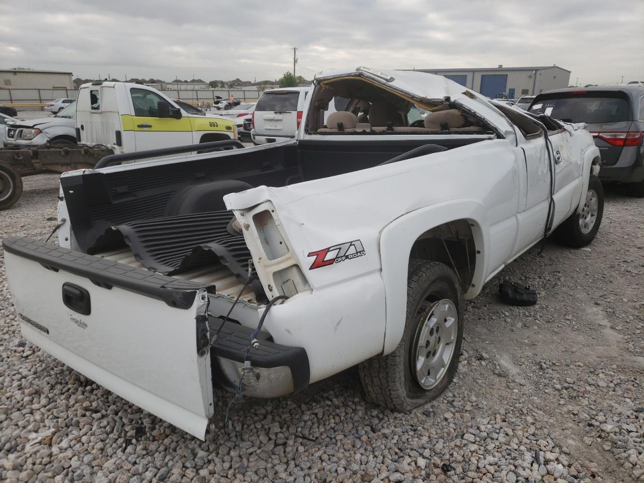Photo 4 from auction – 2006 CHEVROLET SILVERADO with VIN 1GCEK19Z66Z280552