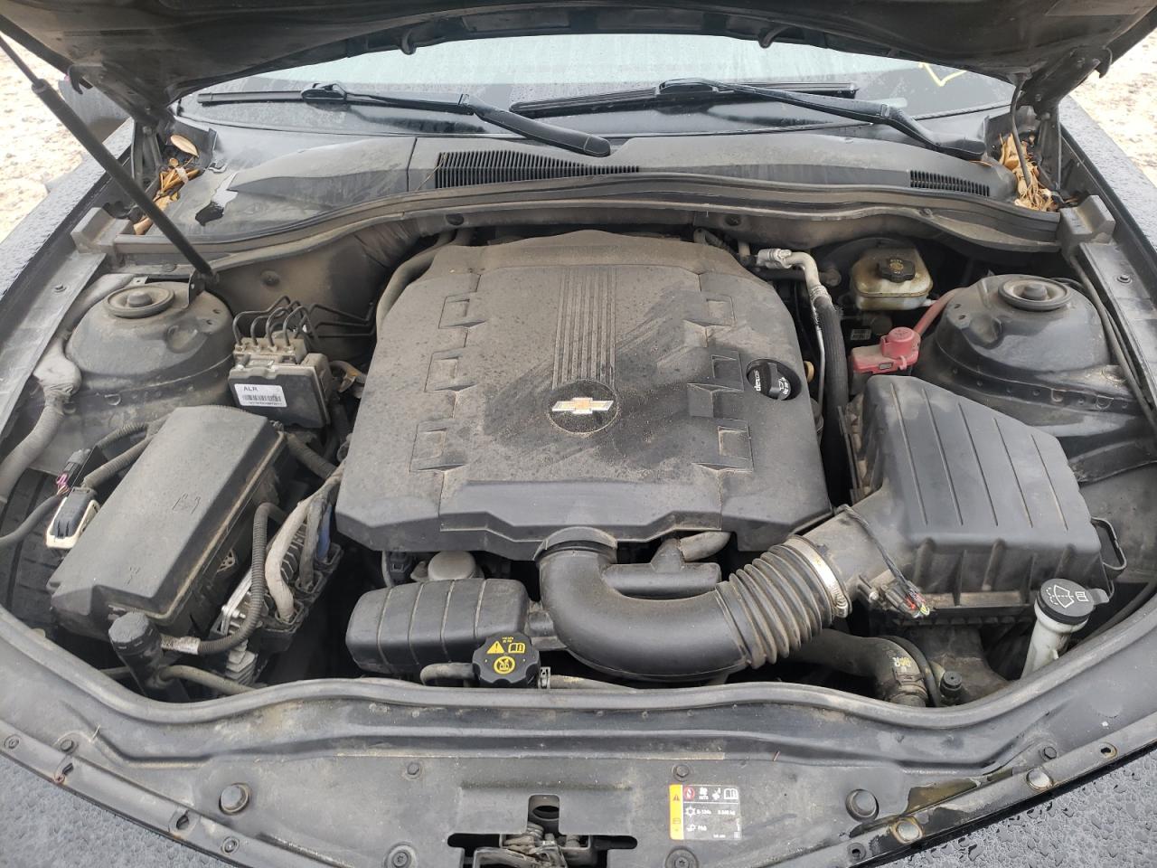Photo 7 from auction – 2013 CHEVROLET CAMARO LS with VIN 2G1FA1E33D9245119