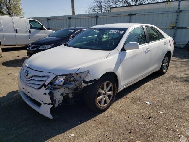 Photo 2 from auction – 2011 TOYOTA CAMRY BASE with VIN 4T4BF3EK8BR176259