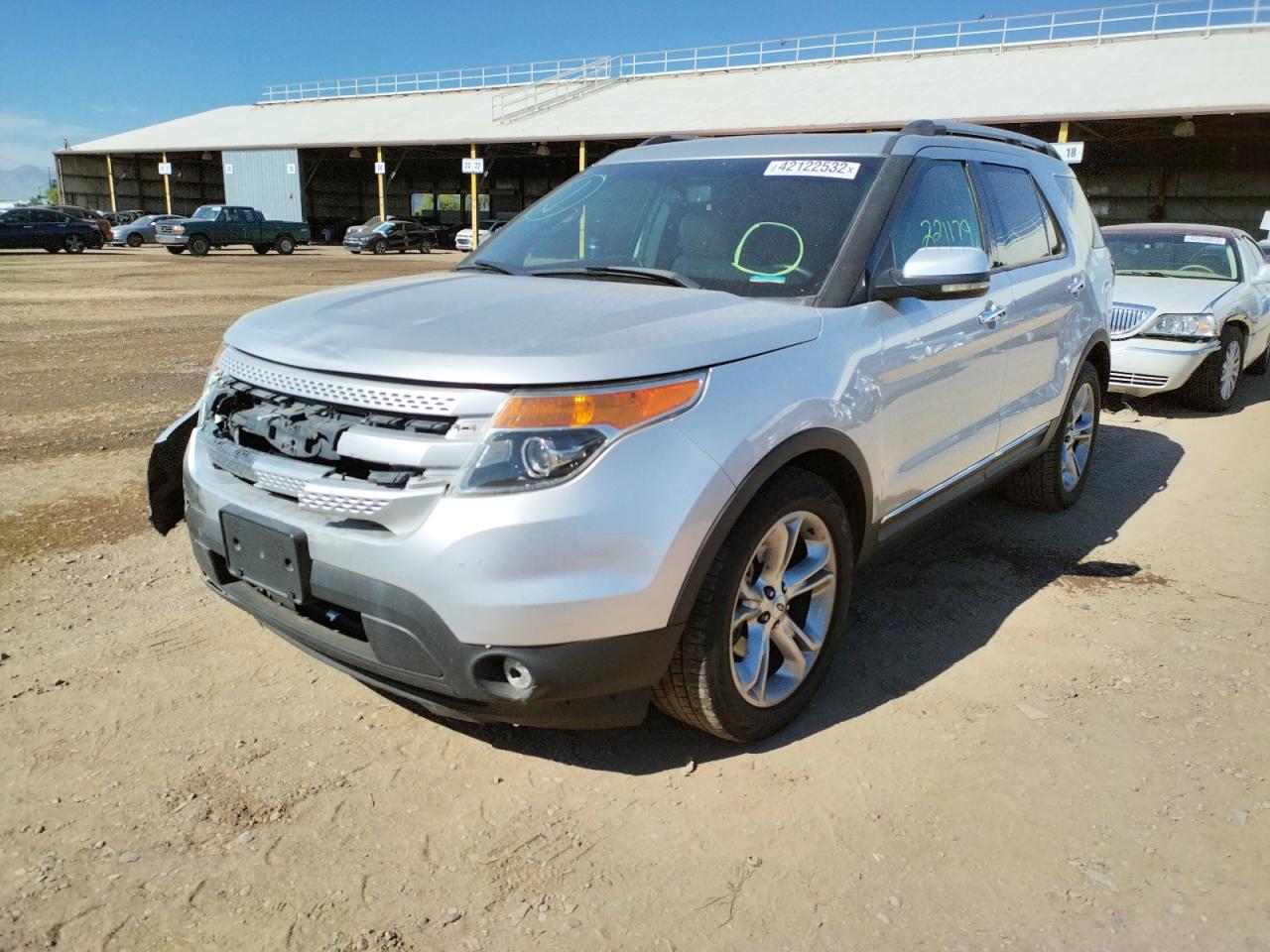 Photo 2 from auction – 2013 FORD EXPLORER L with VIN 1FM5K7F87DGA50781
